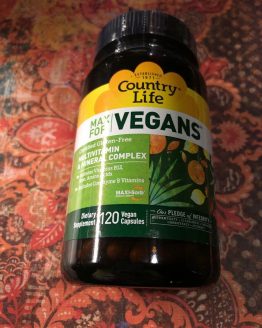 Max for Vegans, Multivitamin & Mineral Complex, 1 Vegan Capsules 10/21