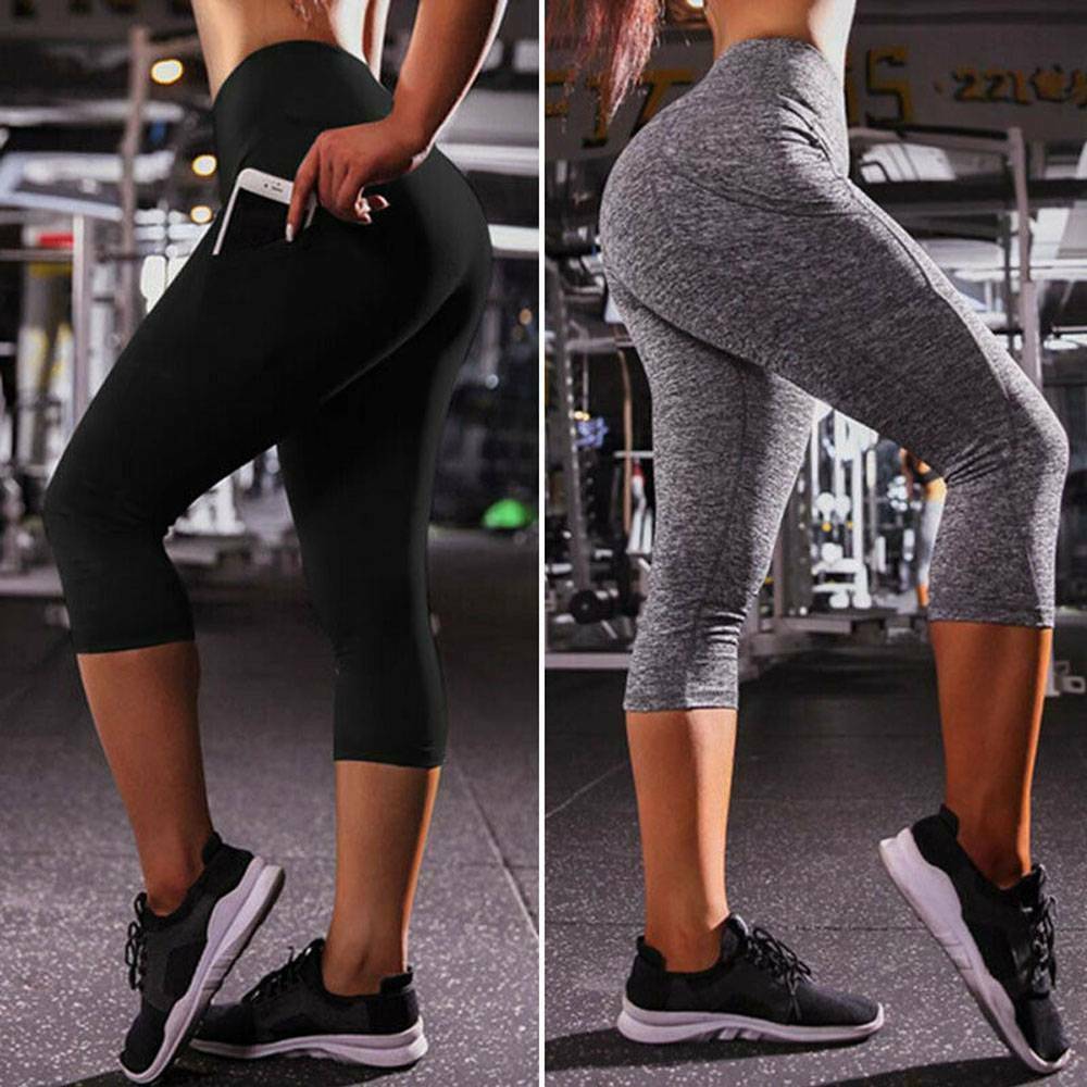 Two Types Of Yoga Pants For Women
