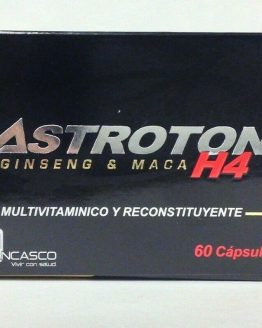1 ASTROTON GINSENG & MACA H4 60 CAPS / MULTI-VITAMIN IMPROVES SEXUAL PERFORMANCE 1