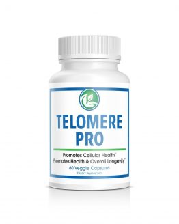 Telomere Pro Telomere Supplement Anti-Aging DNA Support  Astragalus 60 Capsules