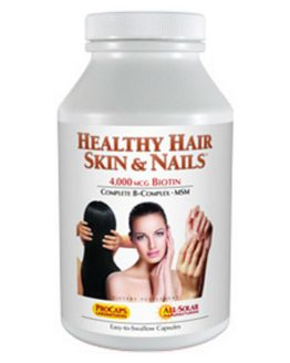 Andrew Lessman HEALTHY HAIR, SKIN & NAILS - 1 Capsules, HSN ProCaps Labs