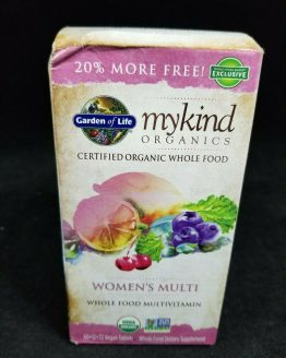 MyKind Organics Women's Multi 72 Vegan Tablets