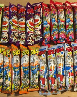 Umaibo Economy Pack 7 Flavors x 3 or 5 = 21 or 35 bars! Japan Snack/Dagashi
