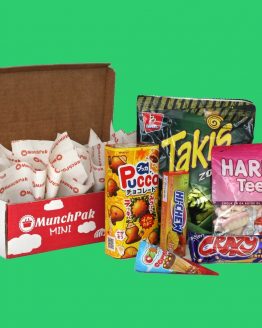 Snack Box w/ International Candy, Chocolate, Gummies, Chips Etc (5 Count)