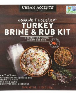Urban Accents Gourmet Gobbler Turkey Brine Kit, 12.75 Ounce