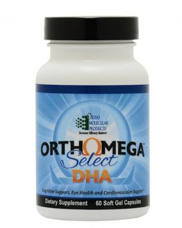 Ortho Molecular Orthomega Select DHA 60 Soft Gel Capsules Exp. 1/21