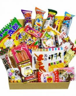 Japanese Candy Dagashi Box pcs Umaibo Snack Gummy kashi Chip Kitty chocolate