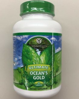 Youngevity Dr. Wallach Healthy Thyroid, Ancient Legacy Ocean's Gold™  60 Tablets