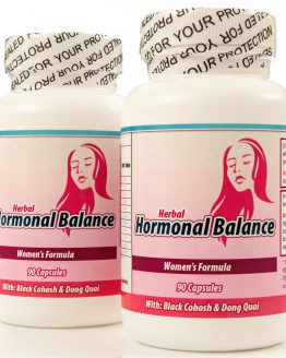 Balance Hormonal. Suplemento natural para balancear las hormonas femeninas.