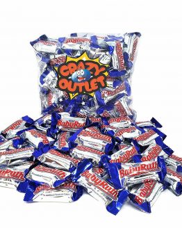CrazyOutlet Pack - Nestle Baby Ruth Fun Snack Size Chocolate Candy Bars,  2lbs