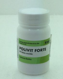 Polivit Forte Suplemento Dietetico Tabletas Revestidas