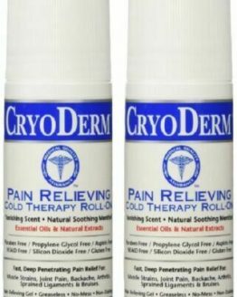 CryoDerm 2  Soothing Pain Relief Roll On 3 Oz (EXP Date 21+)