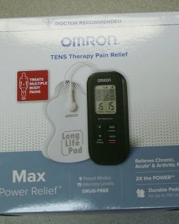 Omron PM500 MAX Power Relief Electro Therapy Tens Device New