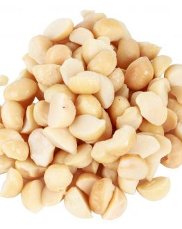 Macadamia Nut Pieces, 0.5 - 25 Lbs — Raw, Unsalted, Unroasted, Kosher, Vegan