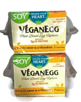 Follow Your Heart VeganEgg Egg Replacer Lot of 2 Best by Aug 19 Vegan Egg
