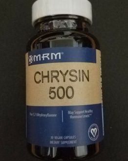 MRM - Chrysin 500 (30 Vegan Capsules)