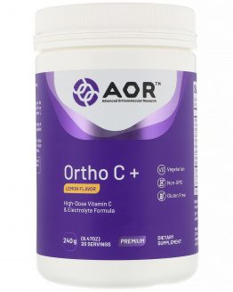Ortho C+ , Lemon Flavor, 8.47 oz (240 g)