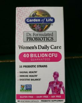 Garden Of Life Dr. Formulated Probiotics Women's Daily Care 30 Vegetarian Capsul