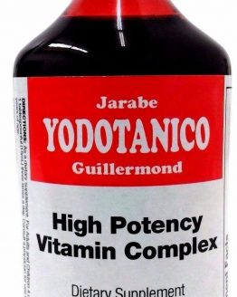 Yodotanico High Potency Vitamin Complex Iodine Dietary Supplement 6 fl oz