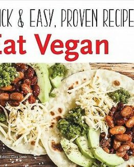 Eat Vegan, Paperback by Steer, Gina (EDT), Brand New, Free shipping in the US