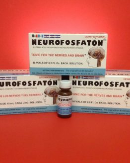 3 NEUROFOSFATON SUPPLEMENTS 10 Drinkable Vials each-SUPLEMENTO BEBIBLE