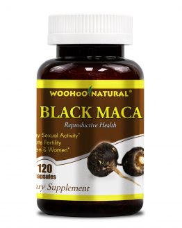 Peru Black Maca 1500 mg 1 Caps Energizing Herb Rich in Saponins FREE SHIP