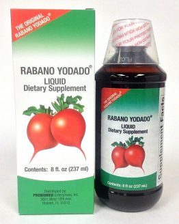 1 RABANO YODADO SUPLEMENTO NUTRICIONAL / LIQUID DIETARY SUPPLEMENT 8 fl oz