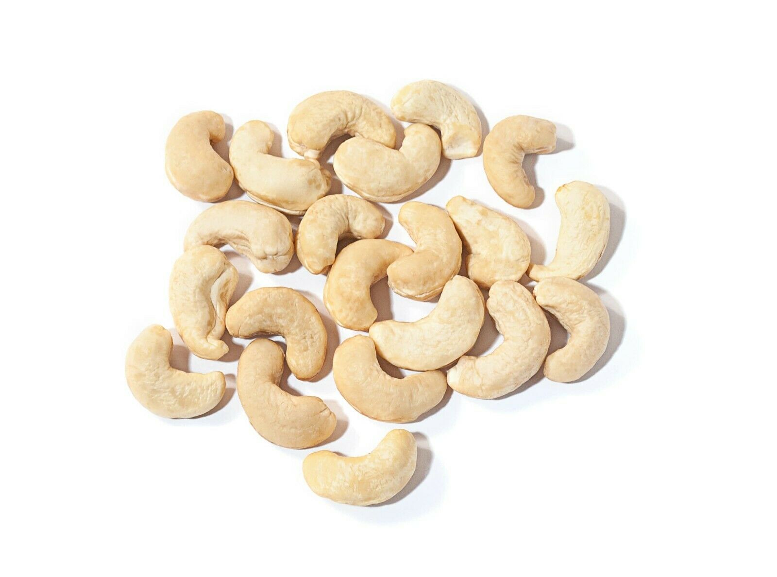 Raw Cashews – Whole, Unsalted, Size W-3, Kosher, Vegan, Bulk –by Food ...