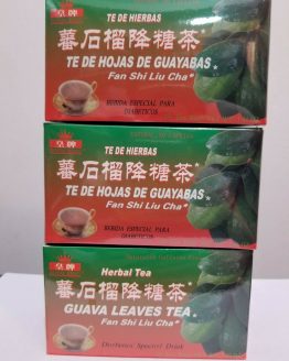 3 Boxes Royal King 100% Natural Guava Leaves Tea  Tea Bags