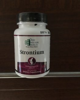 Ortho Molecular Products STRONTIUM