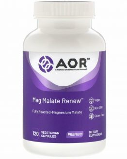 Mag Malate Renew, 1 Vegetarian Capsules