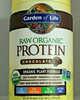 Raw Organic Protein Chocolate 23.28 oz Vegan Gluten Free Protein Garden Of Life