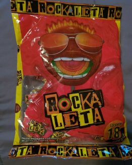 Rockaleta Paleta, 18 Lollipops, Mexican Candy, dulce mexicano,