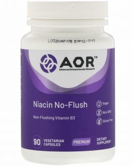 Niacin No-Flush, 90 Vegetarian Capsules