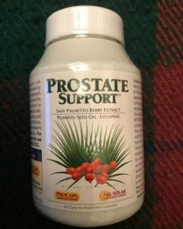 Andrew Lessman Prostate Support 60 Capsules Exp. 05/30/22