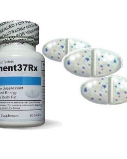 (1) Bottles Phent37Rx [60 Tablets] Fat Burner Appetite Suppressant