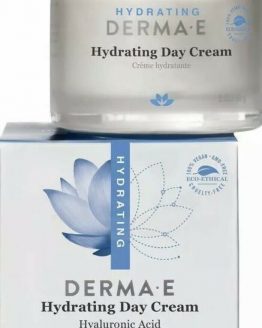 Derma E Hydrating Day Cream Vegan Hyaluronic Acid Green Tea 2 OZ New In Box