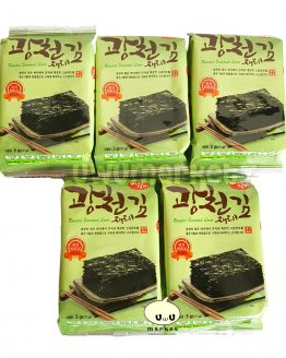 *12 PACKS* Korean Seasoned Roasted Seaweed Healthy Diet Snack Food