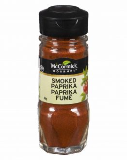 McCormick Gourmet, Herbs & Spices, Smoked Paprika, 46g/1.6 oz., {Canadian}