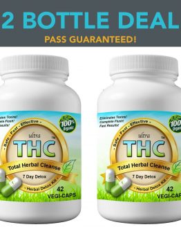 THC Detox Kit - Flush THC Out 7 Days - Full Body THC Cleanse  2 BOTTLES FREE SHIPPING!!