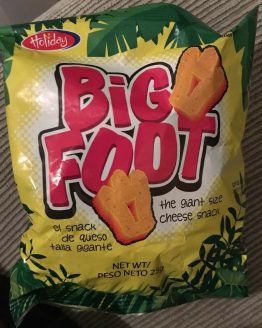 Big Foot Snack