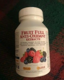 Andrew Lessman Fruit Full Anti-Oxidant Extracts 60 Capsules Exp. 12/30/21
