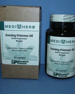 Standard Process Evening Primrose Oil 60 Capsules Herbal Supplement M1260