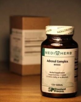 Standard Process Medi Herb Adrenal Complex 1 Tablets