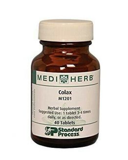 Standard Process Mediherb Colax 40 Tablets M11