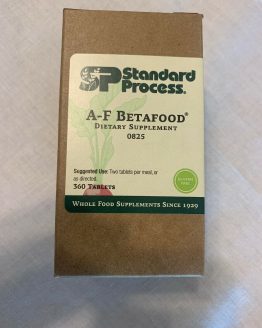 Standard Process A-F Betafood 360 Tablets