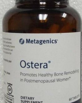 Metagenics Ostera Promotes Healthy Bone Remodeling Diet Supplement - 60 Tablets