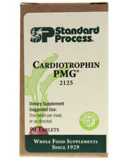 Standard Process Cardiotrophin PMG 2125 Supports Cardiac Function 90 Tab Ex 1/22