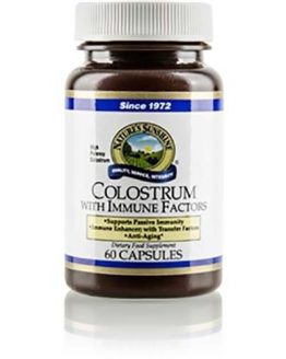 Natures Sunshine Colostrum w/Immune Factors (60 caps)