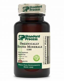Standard Process ORGANICALLY BOUND MINERALS 180 Tablets Exp 12/21 SHIP IN 24 HRS